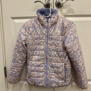 The North Face Kids reversible jacket